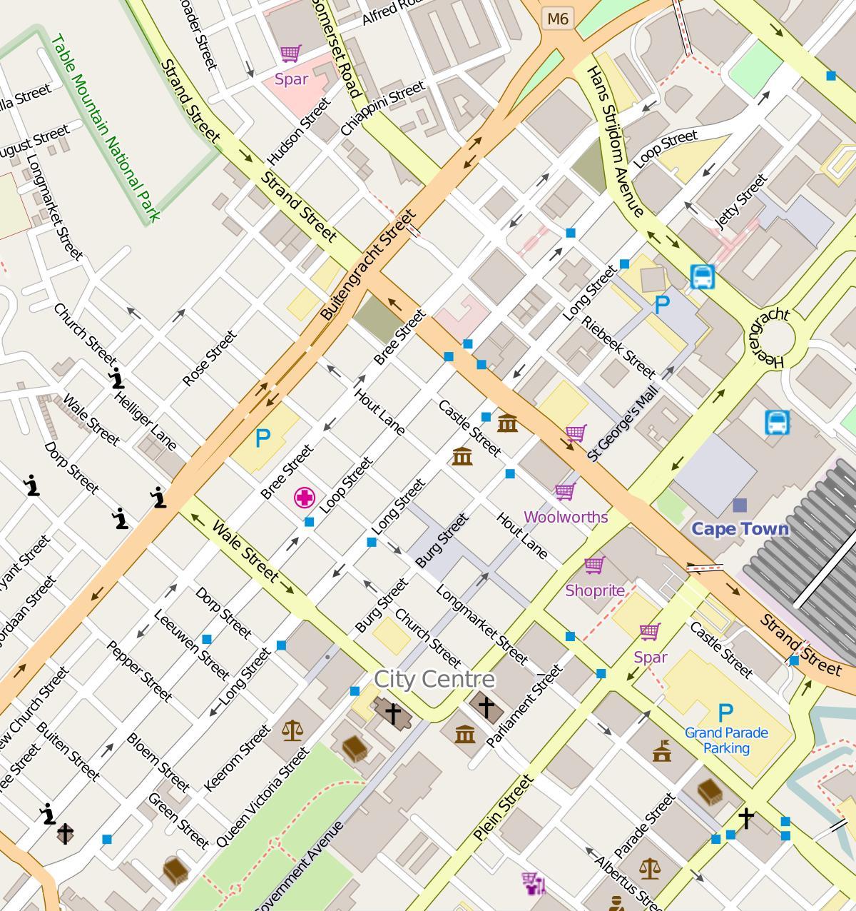 Cape Town centre anzeigen