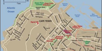 City of Cape Town map viewer
