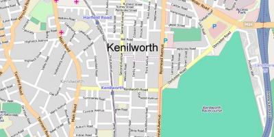Karte von kenilworth, Cape Town