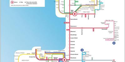Kapstadts myciti bus route map