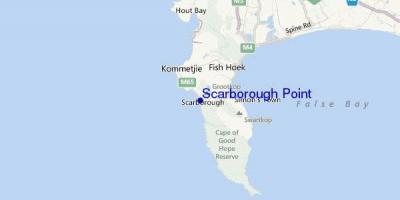 Karte von scarborough, Cape Town